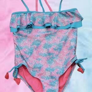 Limited Too Girl's Multicolored One-piece Swimsuit